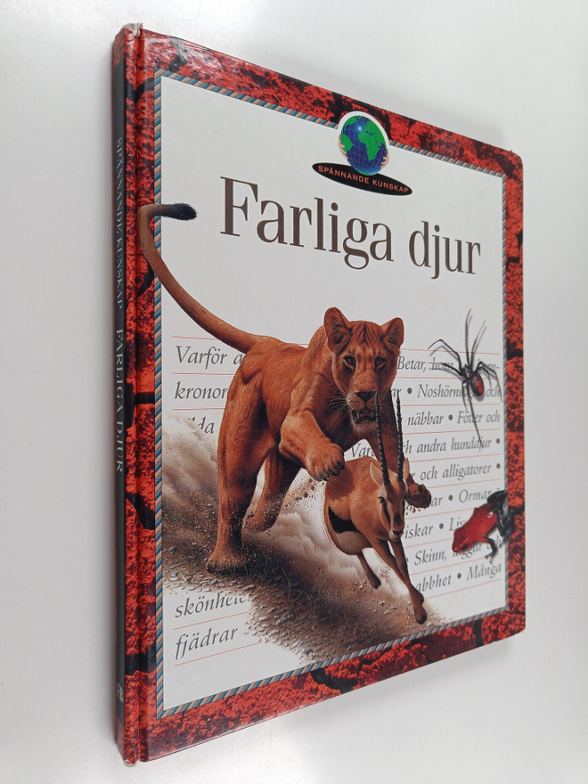 Susan Lumpkin : Farliga djur