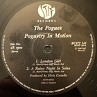[12''] THE POGUES: POGUETRY IN MOTION - pikkukuva 3