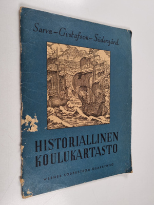 Gunnar Sarva : Historiallinen koulukartasto