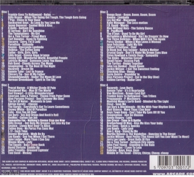 HOT 100 (4 CD BOX)
