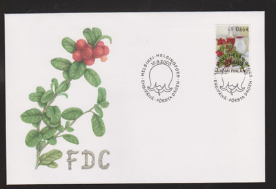 FDC 2003 Puolukka