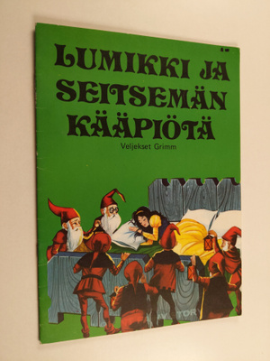 veljekset Grimm : Lumikki ja seitsemän kääpiötä