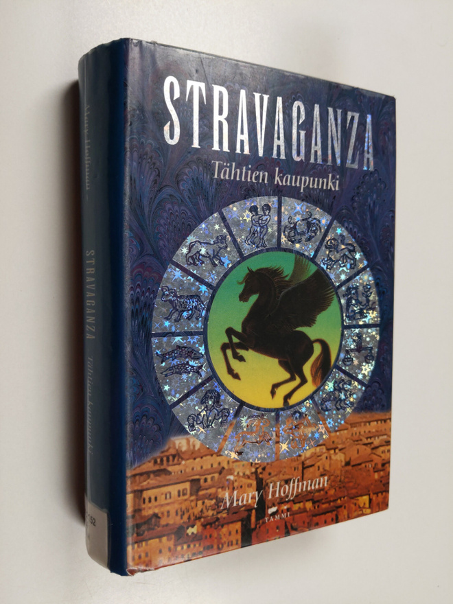 Mary Hoffman : Stravaganza Tähtien kaupunki