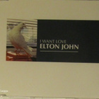 Elton John • I Want Love CD Maxi-Single - pikkukuva 1