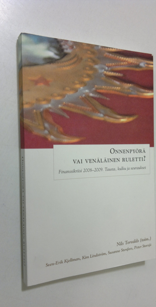 Nils Torvalds : Onnenpyörä vai venäläinen ruletti : finan...