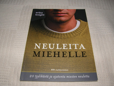 Erika Knight  Neuleita miehelle  -nid