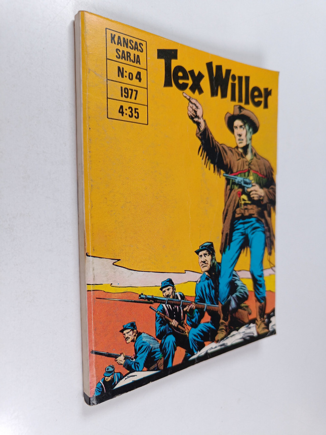 Tex Willer 4/1977