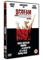 Scream and Scream Again - huuto yössä (1969) DVD **muoveissa
