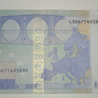Euroseteli Suomi 20 EURO L/E006 sign.Trichet - pikkukuva 2