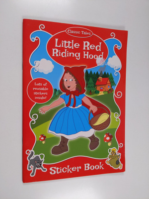 Little Red Riding Hood : Sticker Book