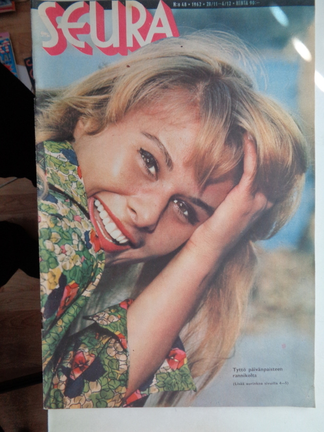 Seura lehti Nro 48/1962 (31.3)