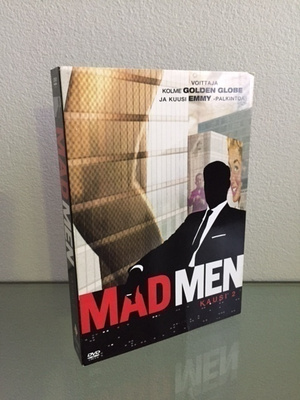 Madmen kausi 2 DVD