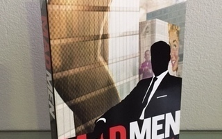 Madmen kausi 2 DVD
