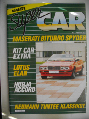 SuperCar Nro 1/1988