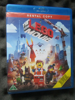 P.Lord & C.Miller: The Lego Movie Blu-Ray