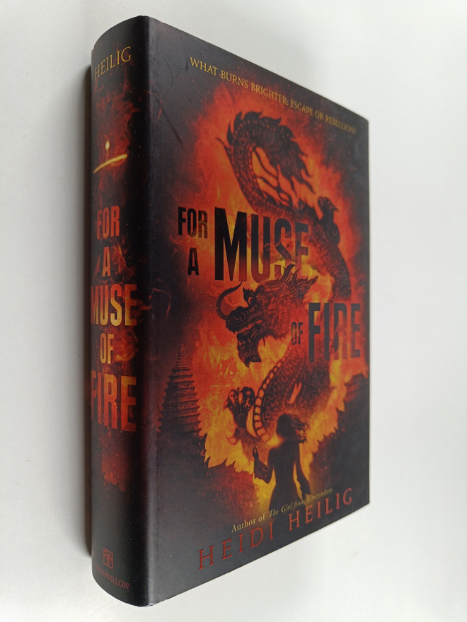 Heidi Heilig : For a muse of fire