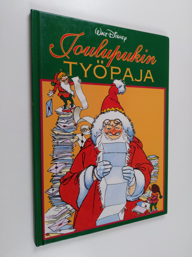 Ann Braybrooks : Joulupukin työpaja