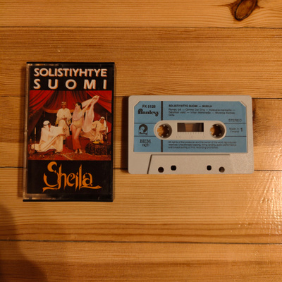 Solistiyhtye Suomi - Sheila c-kasetti