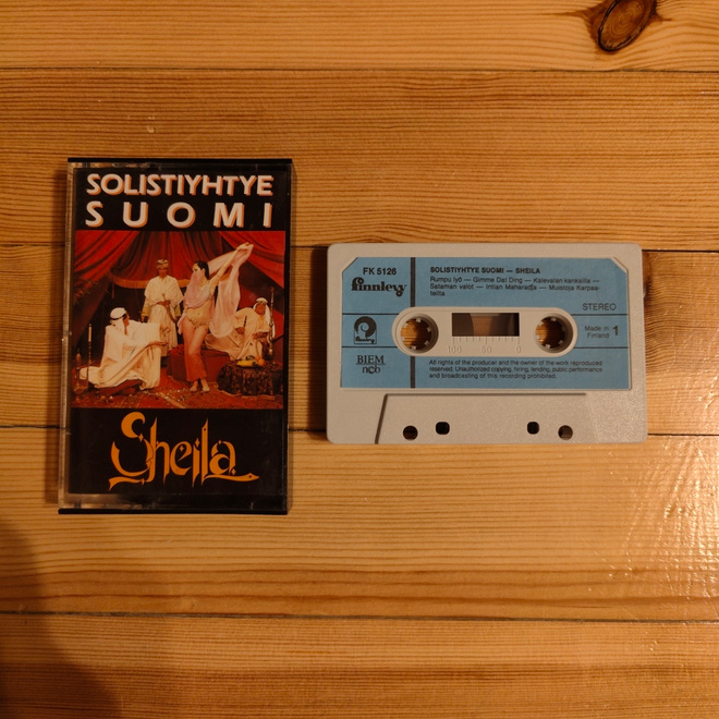 Solistiyhtye Suomi - Sheila c-kasetti