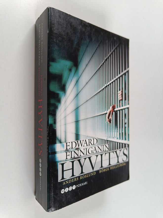 Anders Roslund : Edward Finniganin hyvitys
