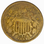 Yhdysvallat 2 Cents 1864 - pikkukuva 1