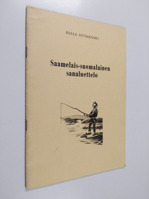 Nilla Outakoski : Saamelais-suomalainen sanaluettelo