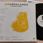 J.KARJALAINEN – KELTAISESSA TALOSSA orig. FIN  1990      LP - pikkukuva 2