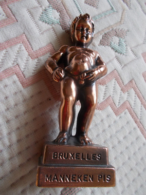 BRUXELLES MANNEKEN PIS