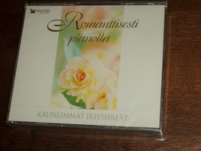 3 X CD Romanttisesti Pianolla - Kauneimmat Ikivihreät (Uusi)