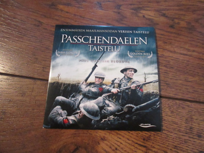 Passchendaelen Taistelu pahvipokkari dvd.¤