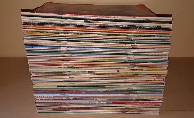 Kotivinkki lehti 1983-1989 (valitse vuosikerta)