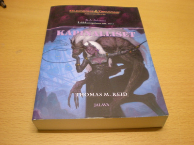 Thomas M. Reid: Kapinalliset - Lukkikuningattaren sota , osa