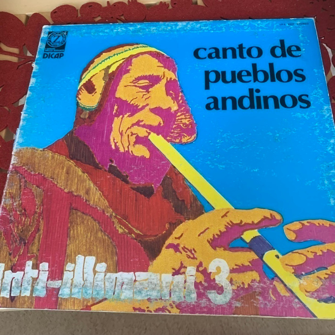INTI- ILLIMANI 3 : Canto de pueblos andinos * ITA 1975