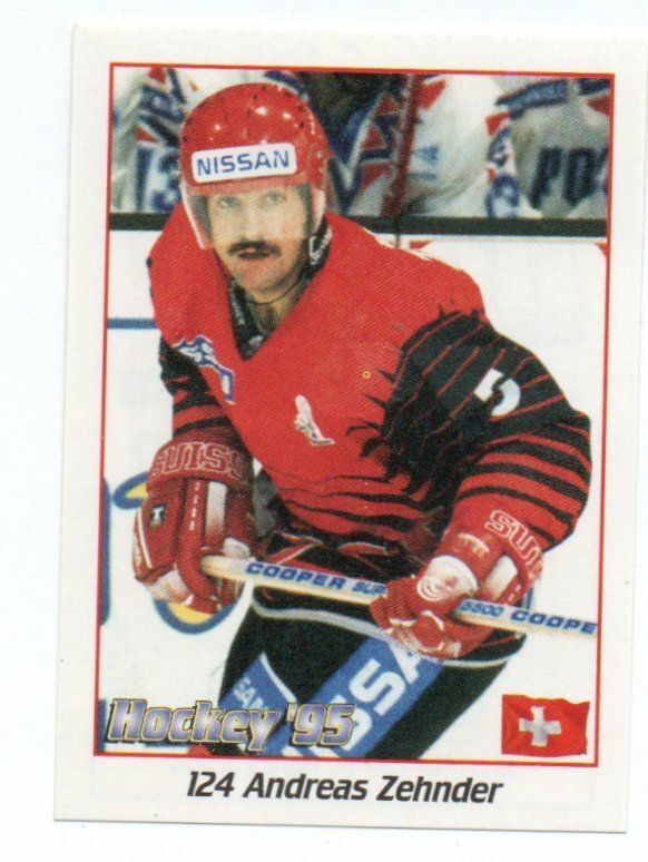 PRO Hockey n:o 124 ANDREAS ZEHNDER