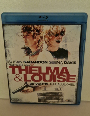 Thelma ja Louise blu-ray 20-vuotis juhlajulkaisu FIN