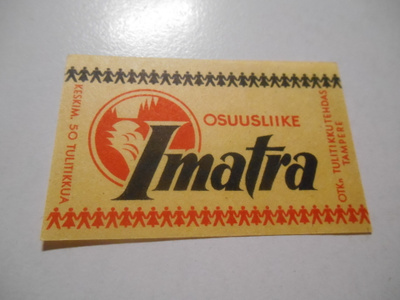 TT Etiketti Osuusliike Imatra