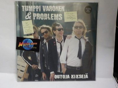 TUMPPI VARONEN & PROBLEMS - OUTOJA KIKSEJÄ UUSI LP