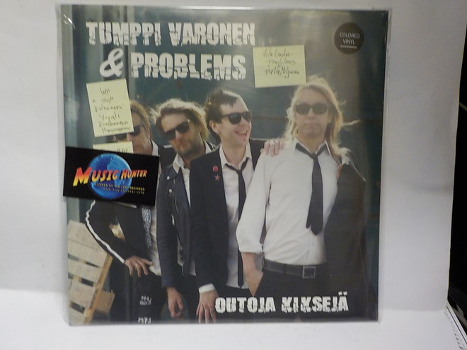 TUMPPI VARONEN & PROBLEMS - OUTOJA KIKSEJÄ UUSI LP
