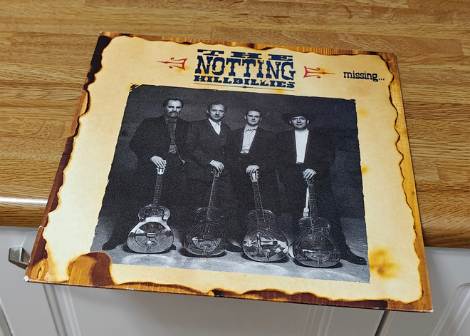 The notting hill LP