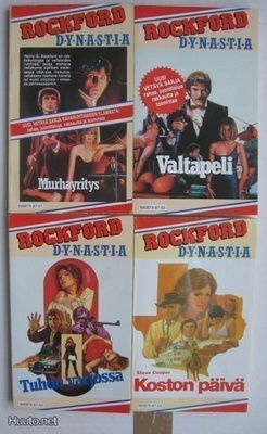 Steve Cooper: Rockford dynastia - koko sarja 4 kpl.