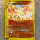 Pokémon Rapidash 62/165 Reverse Holo Expedition E-Reader - pikkukuva 1