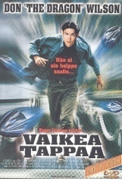 DVD: Vaikea tappaa - Moving Target (UUDENVEROINEN)