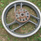 Yamaha RD125YPVS takavanne - pikkukuva 1