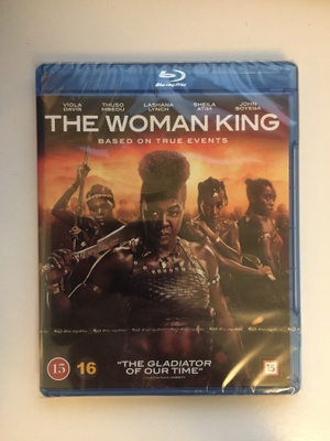 The Woman King (Blu-ray) Viola Davis (2022) UUSI