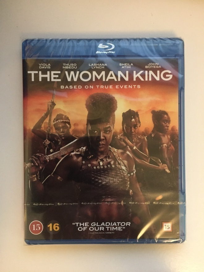 The Woman King (Blu-ray) Viola Davis (2022) UUSI
