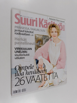 Suuri käsityö 4/2009 (+kaavat)