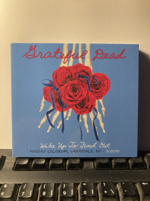 GRATEFUL DEAD: Wake Up To Find Out, CD x 3