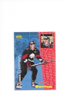 1997-98 Kellogs Sport Stars #SS6 Janne Ojanen Malmö Tappara
