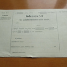 1917 Haukipudas As. sens osoitekortti Liminkaan - pikkukuva 2