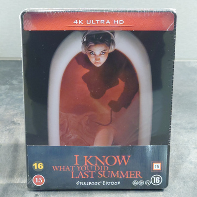 I Know What You Did Last Summer ( 4K Ultra HD ) 2025